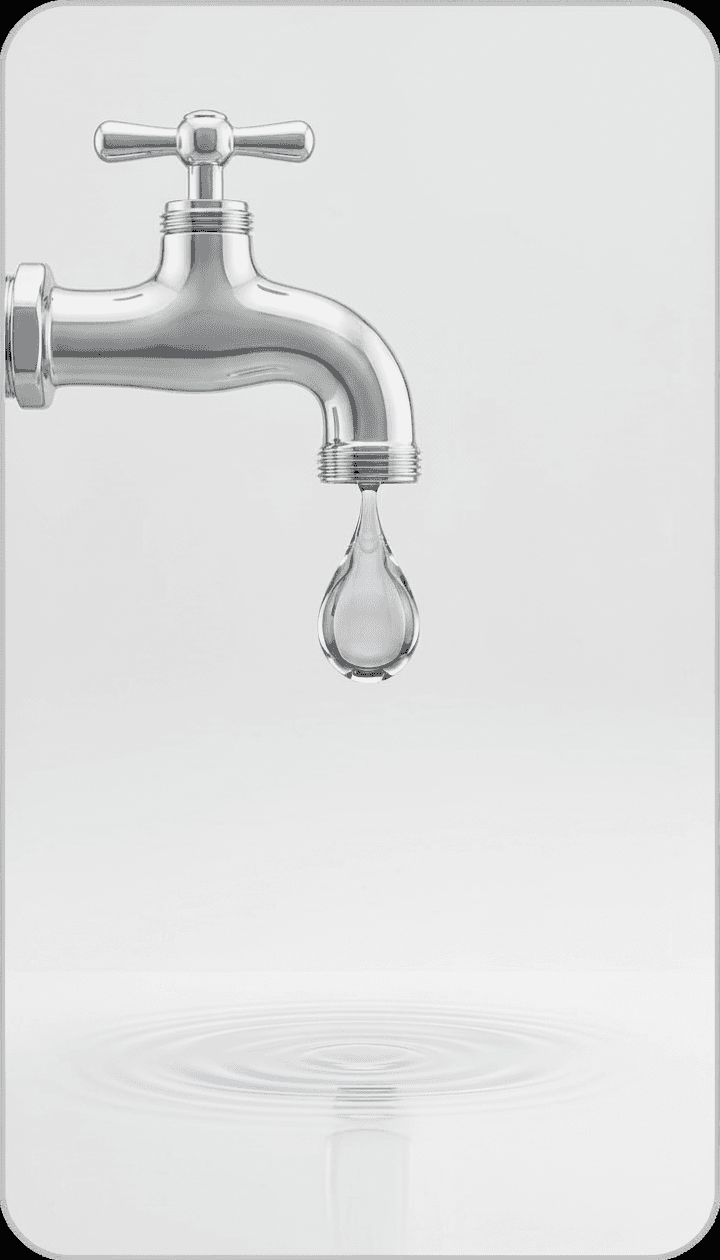 Faucet distribution visualization